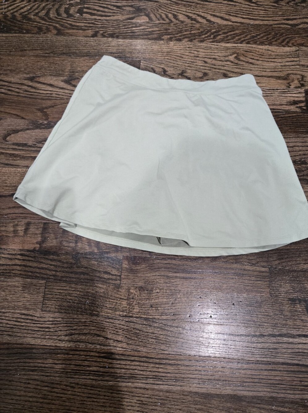 Reformation Tiffany Ecostretch Active Skort in Limon Large